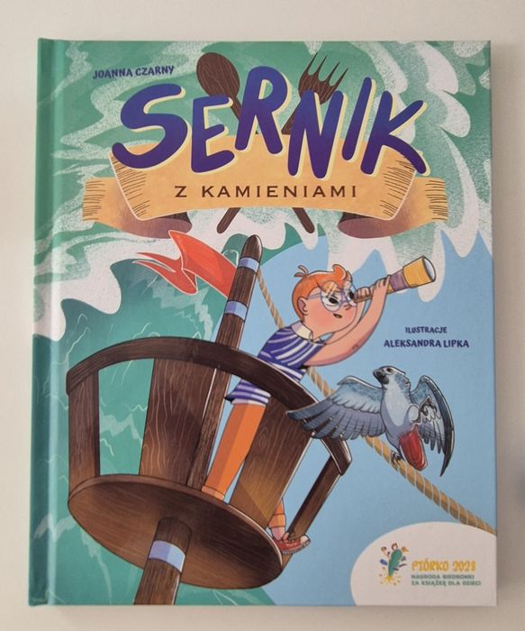 Sernik z kamieniami