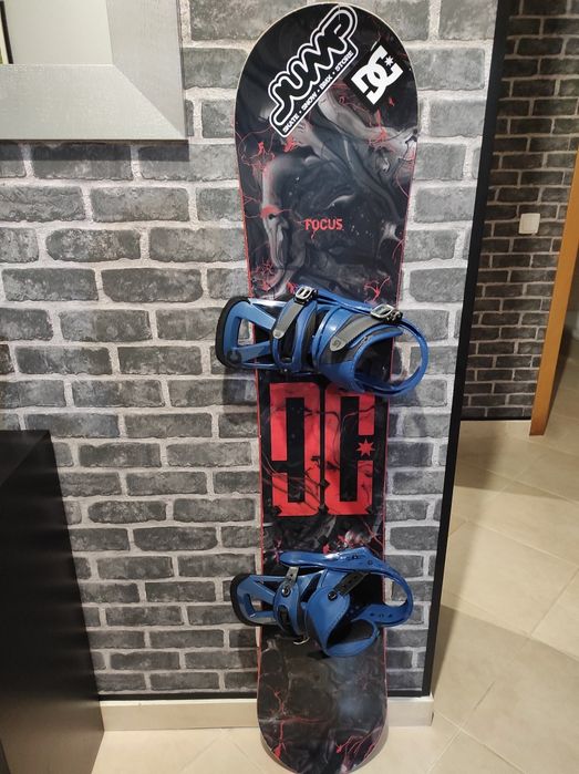 Prancha Snowboard  DC