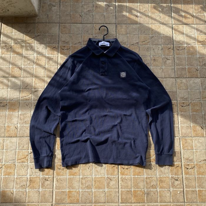 ОРИГІНАЛ Поло Лонгслив Stone Island M