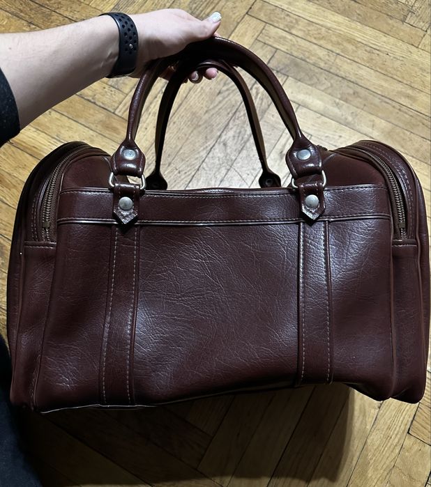 Torebka skórzana z okresu ZSRR