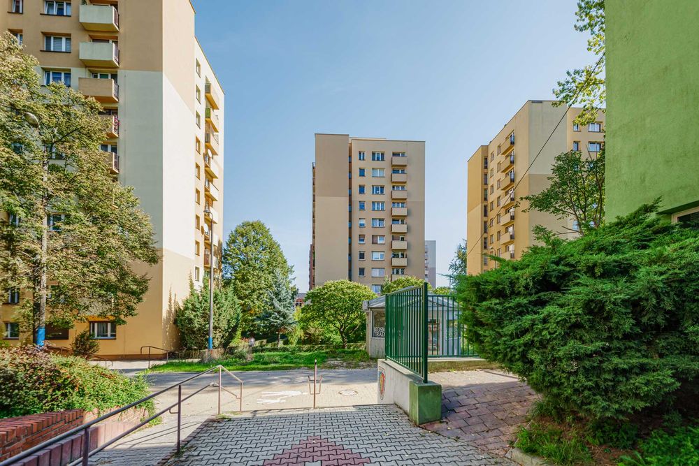 Rezerwacja/Jasne mieszkanie po generalnym remoncie | 26 m² | 2. piętro | 2. windy
