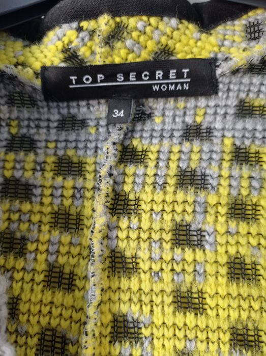 Kardigan Top Secret