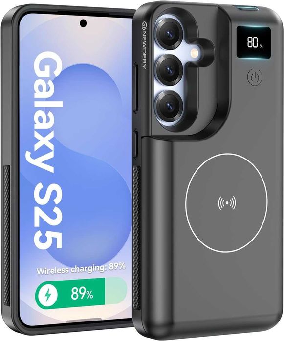 Чохол павербанк Samsung Galaxy S25 8000mah 20W