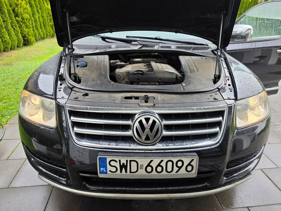 Volkswagen Touareg Sprzedam VW Touareg 3.2 V6 BEZWYPADKOWY
