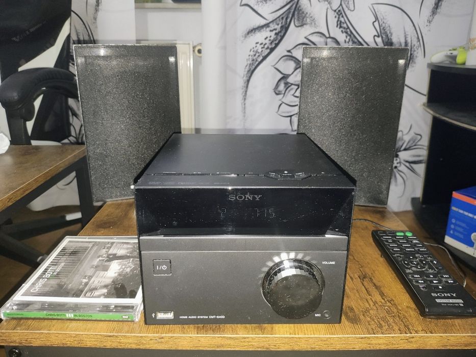 Wieża Hi-fi SONY CMT-SBT40D