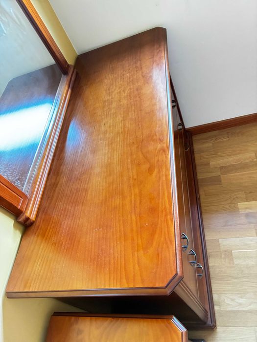 Comoda 4 Gavetas com Espelho