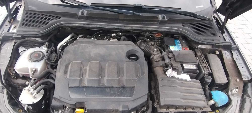 SKODA KAMIQ 1.6tdi 2019r. DSG orginał