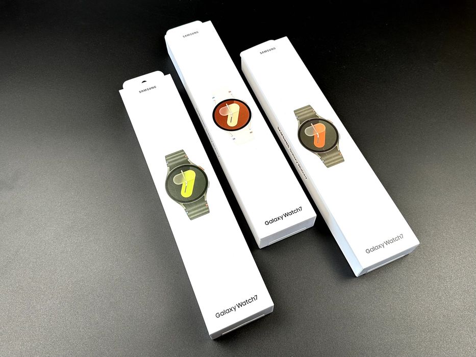 Нові запаковані Samsung Galaxy Watch7 40mm Green