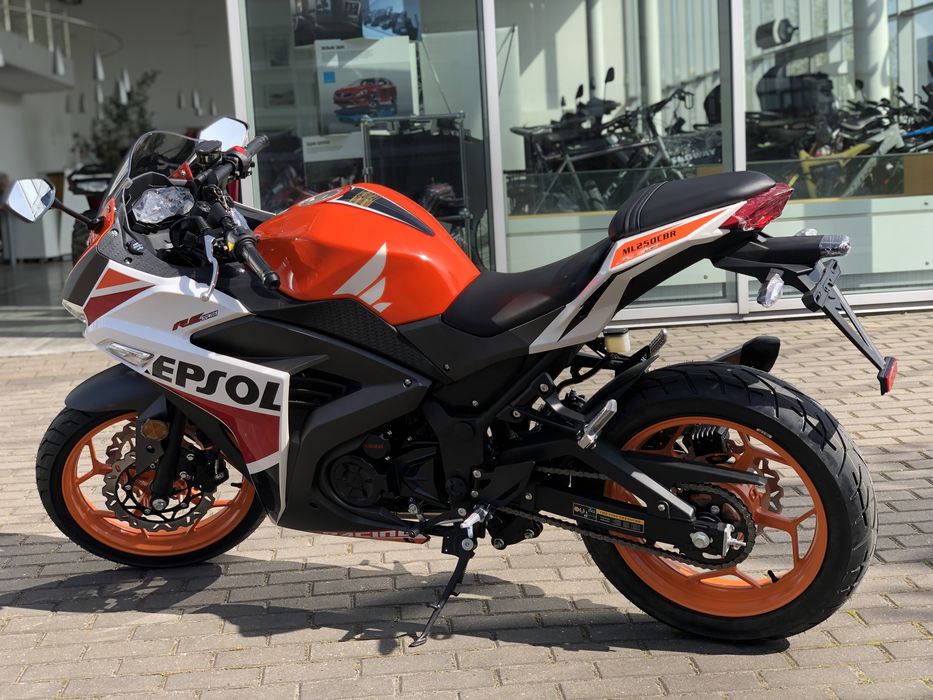 Спортбайк Motoleader ML250CBR - Мотосалон