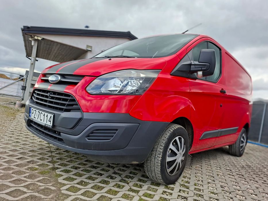 Ford Transit custom  Top stan zarestrowany w pl vat marza