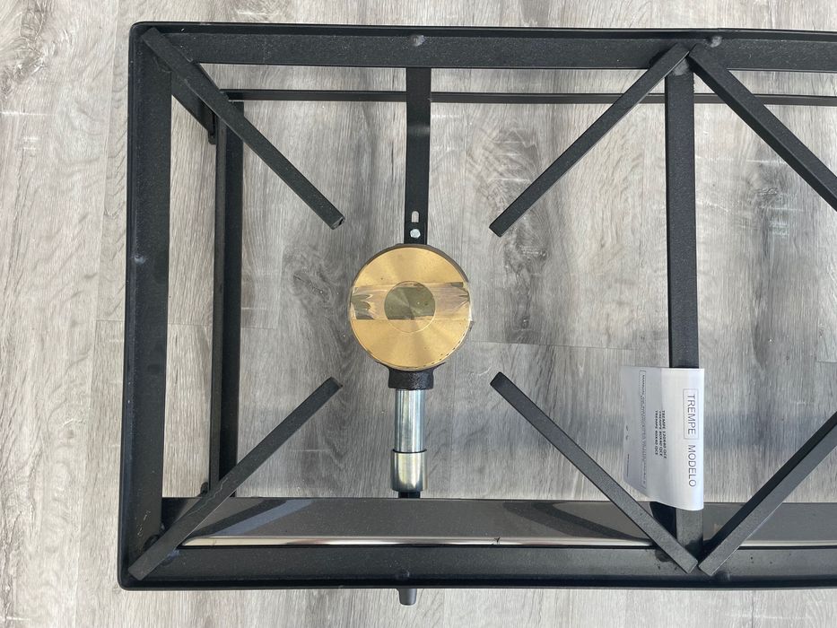 Grelha de tempre a gás Nova