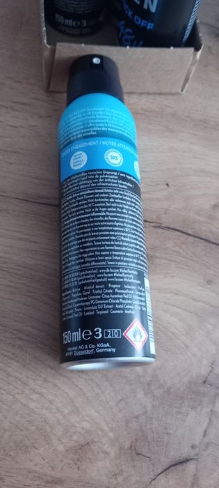 Anteperspirant fa MEN