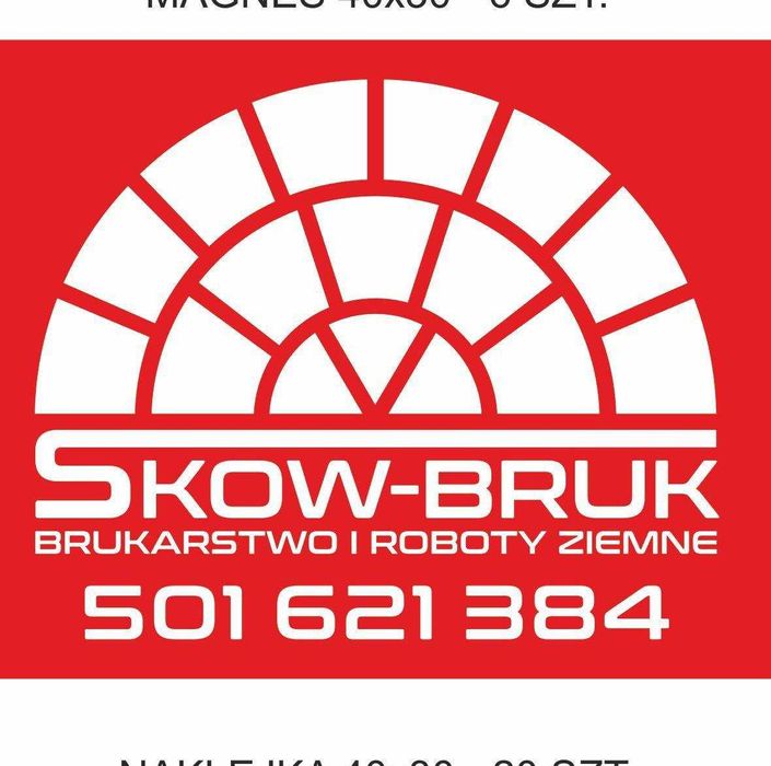 Układanie kostki betonowej/granitowej i usługi minikoparką