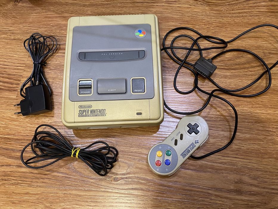 Приставка для коллеекции Super Nintendo snes