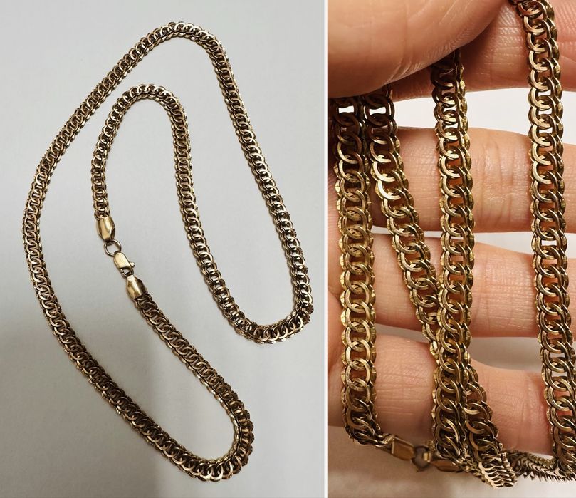 Ланцюжок золото 585 проба / золотоя цепочка