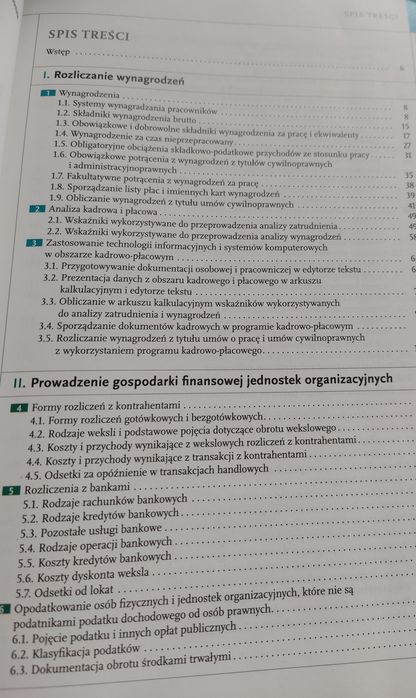Prowadzenie spraw kadrowo-płacowych i gospodarki finansowej ...
