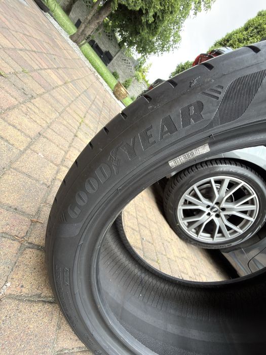 Opony Goodyear EagleF1
