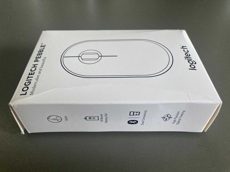 Logitech Pebble Mouse 2 M350 | Chińska wersja | Nowa