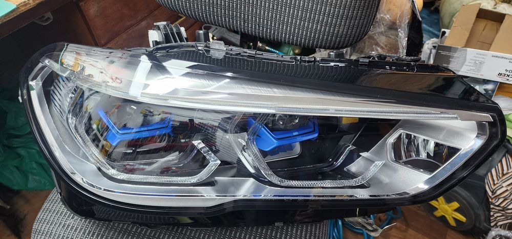 X5g05 лазер USA  права,є комплект Европа