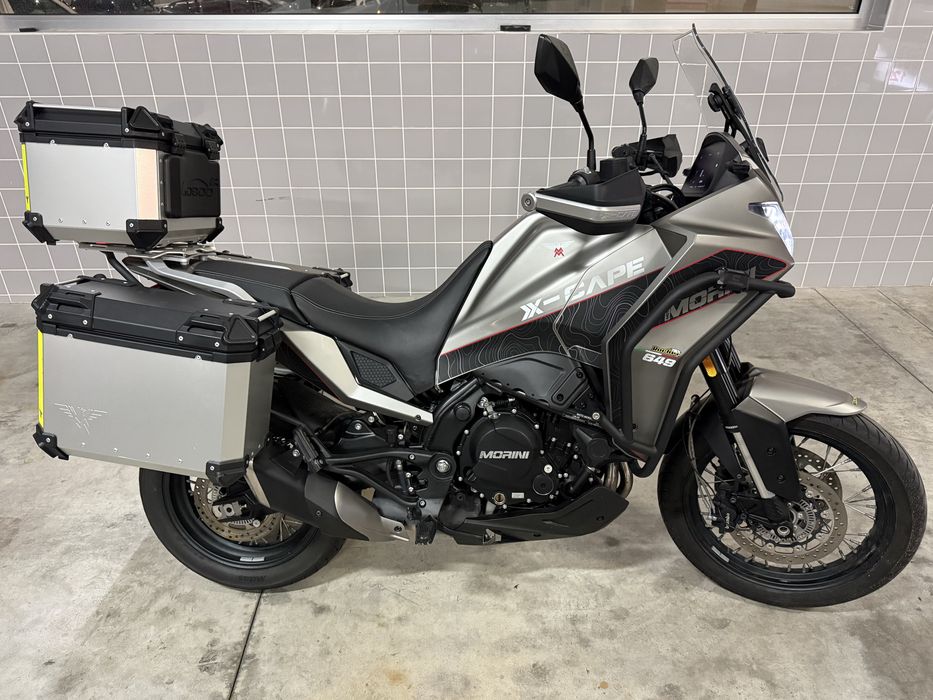 Moto morini x-cape 650