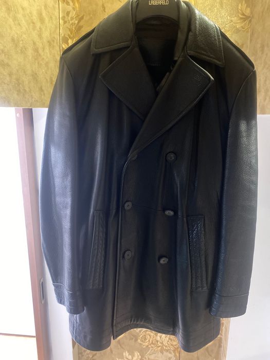 Шкіряна куртка нова