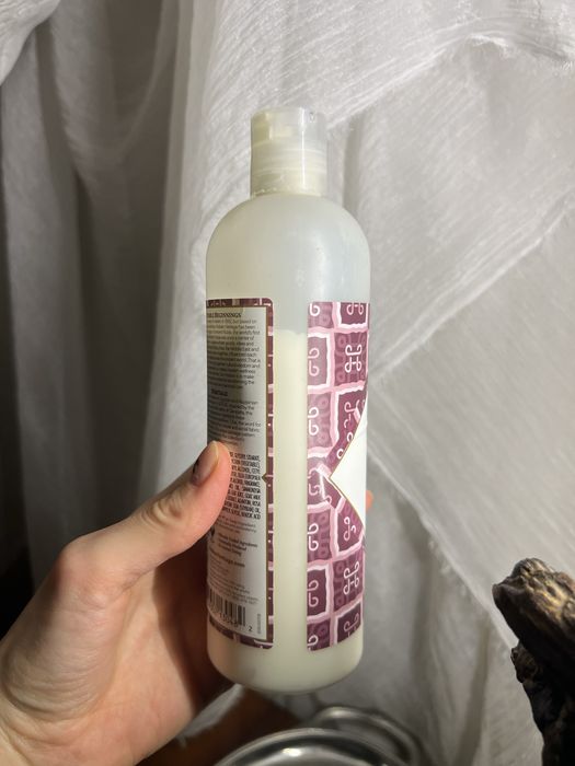 Nubian goat milk body lotion лосьон для тіла