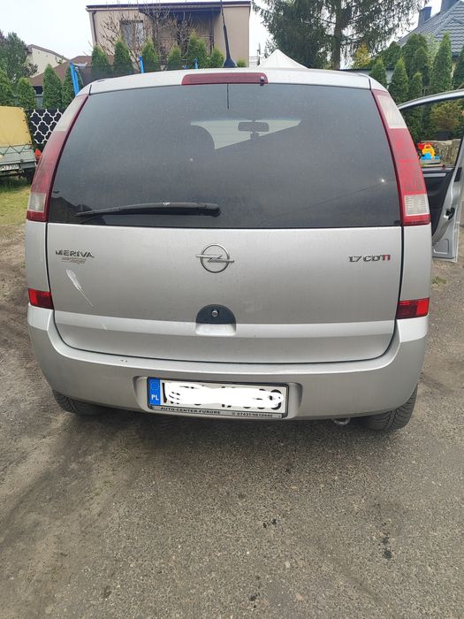 Opel Meriva 1,7 cdti