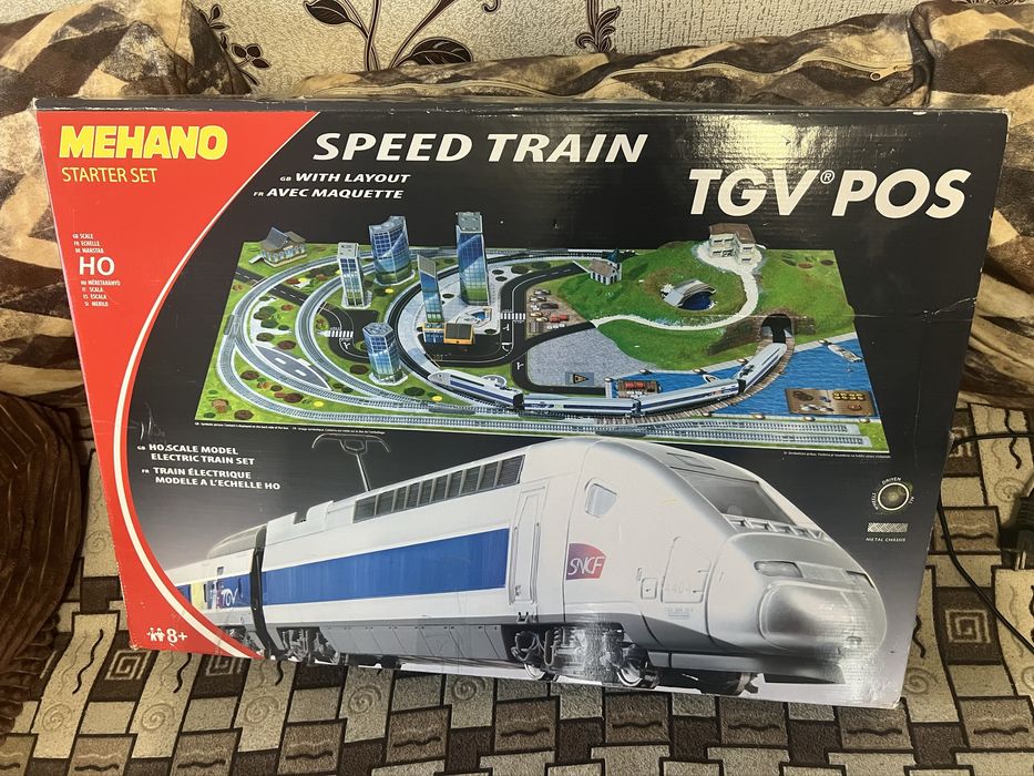 MEHANO TGV POS залізна дорога