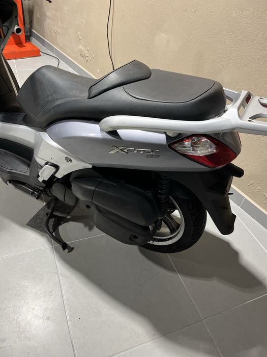 Yamaha X-City 125
