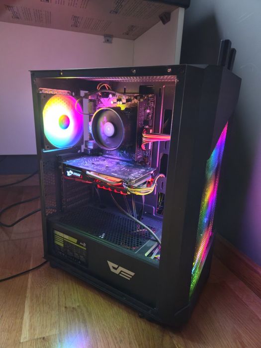 ПРОДАМ ПК 1050Ti Ryzen3 3100