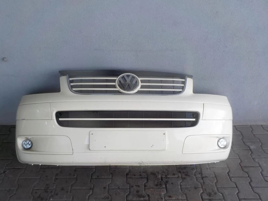 VW T5 03- MULTIVAN CARAVELLE ZDERZAK PRZÓD PRZEDNI LAKIEROWANY