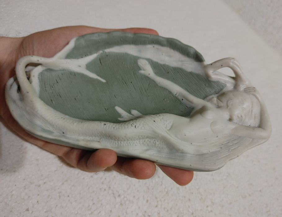 Бисквитная Русалка Мыльница Визитница Девушка русалка