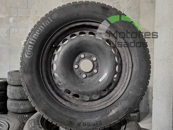 1 Jante de Ferro 16 Ford c/pneu 215/60 5x108