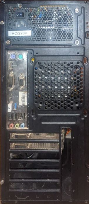 Игровой компьютер в зборе читайте описание