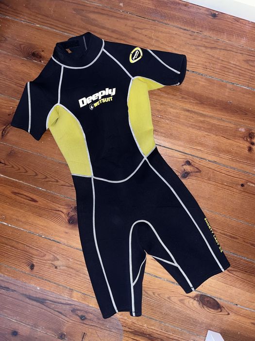 Fato bodyboard/surf L