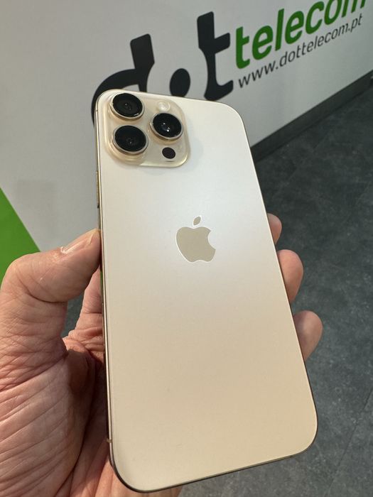 iPhone 16 Pro Max 256GB - Garantia