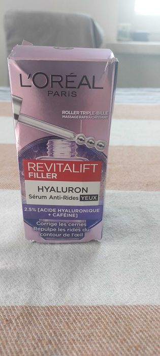 L'Oréal Paris Revitalift Filler Hyaluron Anti-Wrinkle Eye Serum 20 ml