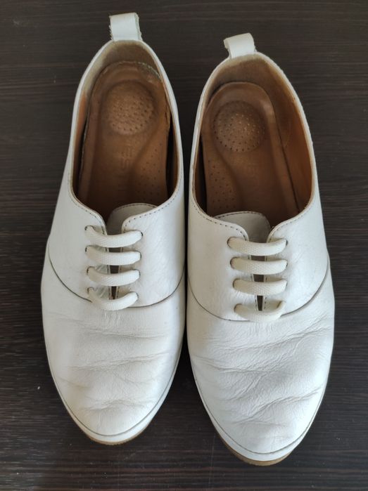 Мокасини шкіряні