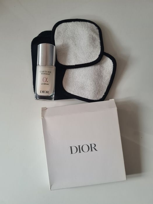 Dior capture serum i czyściki
