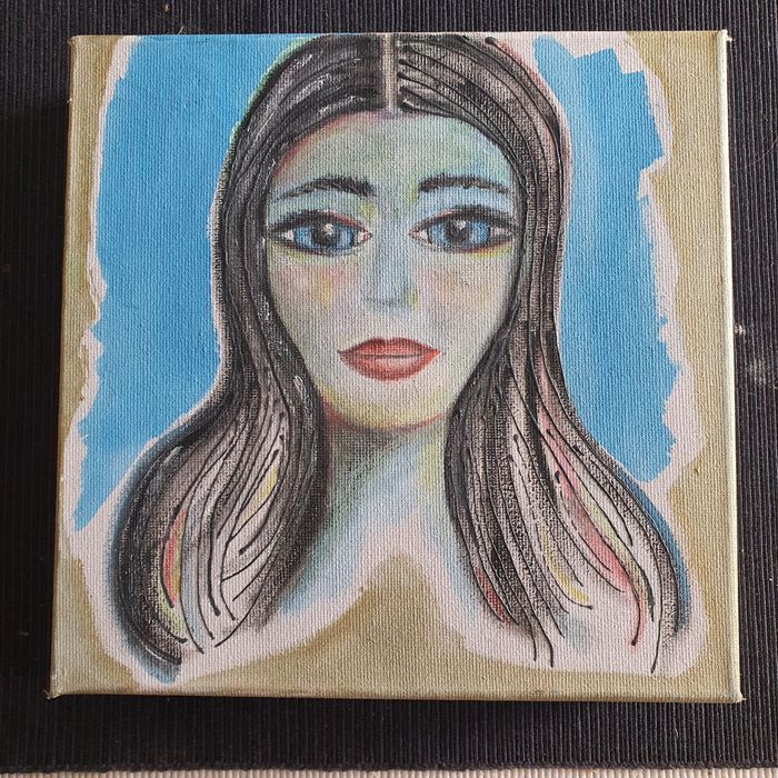 2 Original Paintings on Canvas, Signed64551417292289120