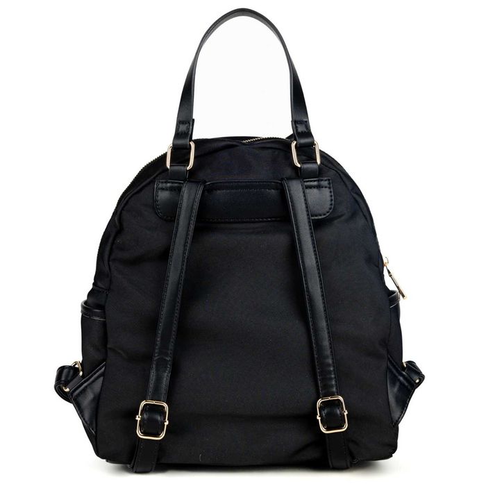 Plecak damski MONNARI czarny elegancki BAG2560 miejski na co dzień