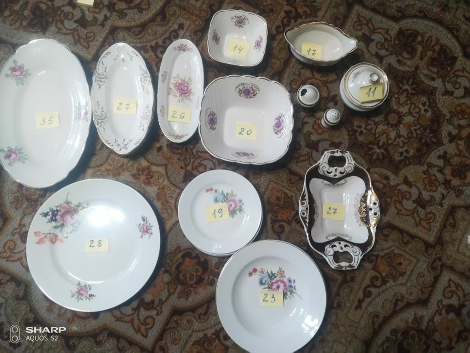 Продам фарфор столовый.