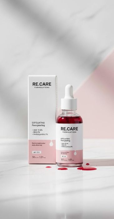 Пілінг для обличчя