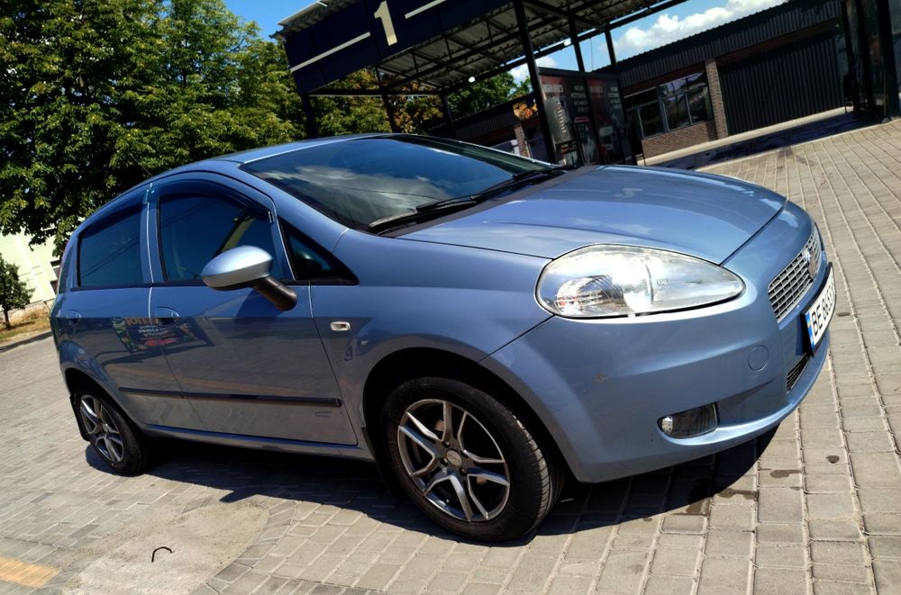 Fiat Grand Punto 2010р 1.4газ/бензин