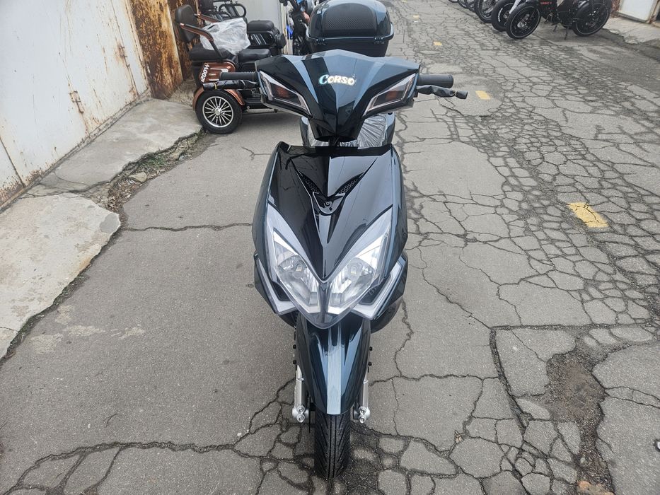 Электроскутер Corso Speedfire 2500W 72V/30Ah