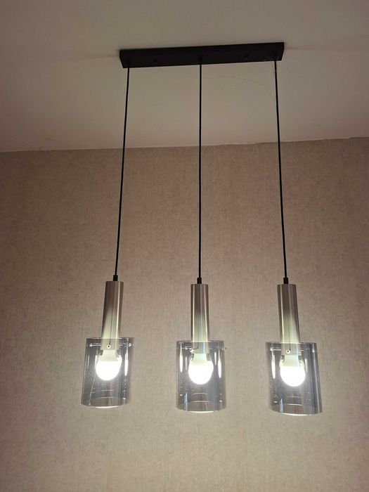 Lampa wisząca 3 punktowa