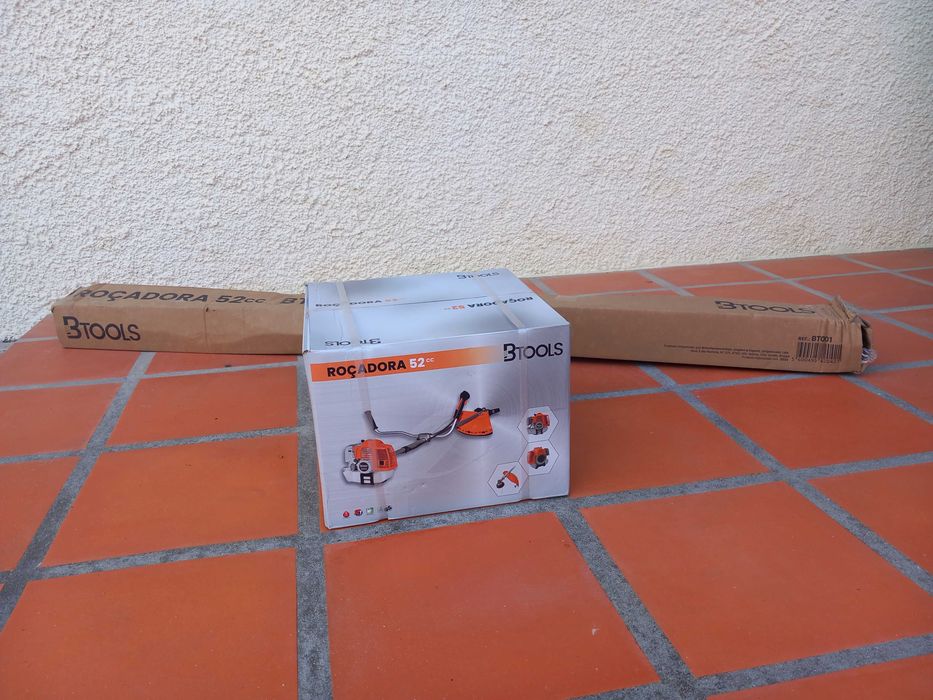 NOVA roçadora 52cc gasolina 2T B-tools
