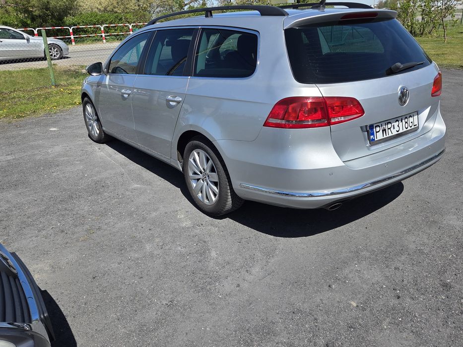 Vw passat b7 1.6tdi