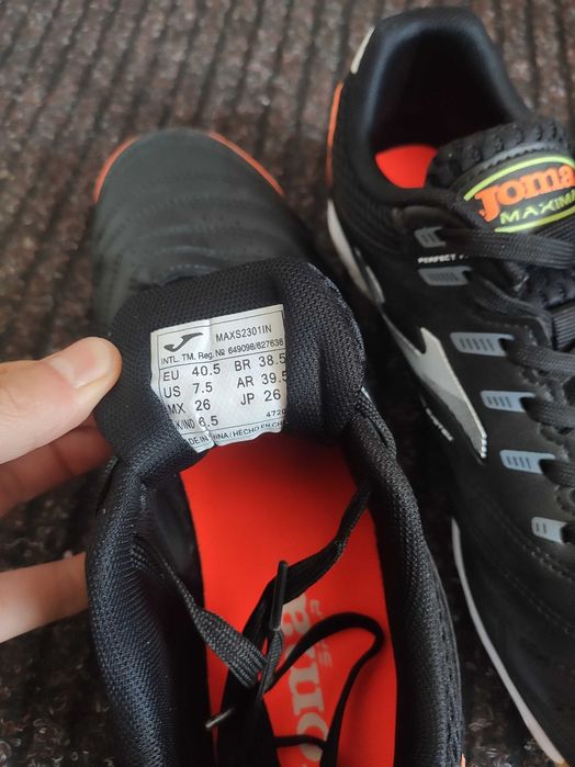 Футзалки Joma Maxima MAXS2301IN 40.5