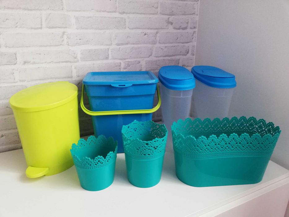 Doniczki pojemniki wymienię